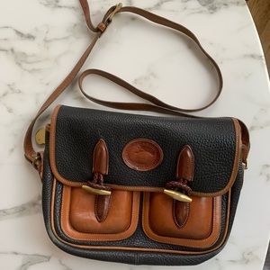 Vintage Dooney & Burke leather crossbody purse